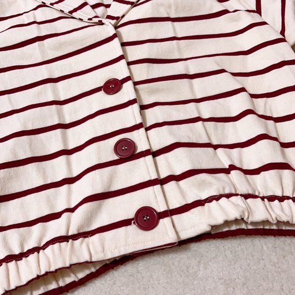 [AMERICAN APPAREL] STRIPED JACKET - Picture 3 of 7